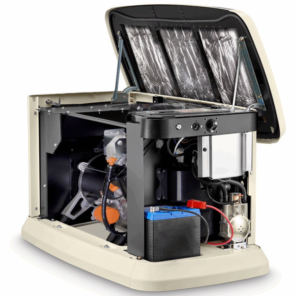 Dedicated Power Generac Standby Generator, 18 kW | With Whole House Switch