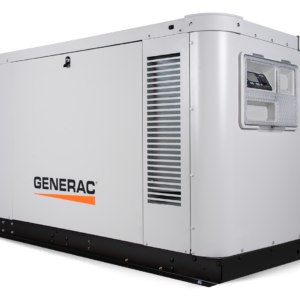 Generac Standby Generator, 32 kW | 208/240/480 V 3-Phase