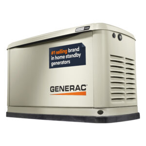 Generac Standby Generator, 10kW | WiFi Enabled