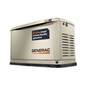 Generac Standby Generator, 14kW | WiFi Enabled, Guardian Series