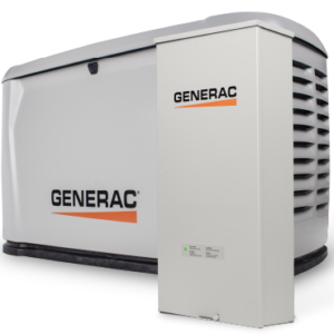 Generac Standby Generator, 18kW with Transfer Switch | Cellular