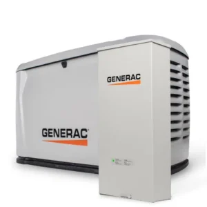 Generac Standby Generator, 14kW with Transfer Switch | Cellular