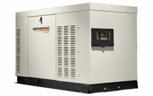 Generac Standby Generator, 22 kW | CA-MA Emissions