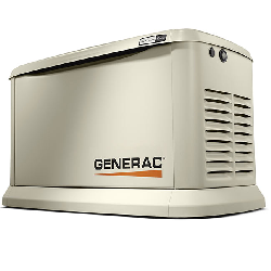 Generac Standby Generator, 10kVA | 60Hz | WiFi Enabled