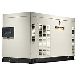 Generac Standby Generator, 25 kW | 3600 RPM