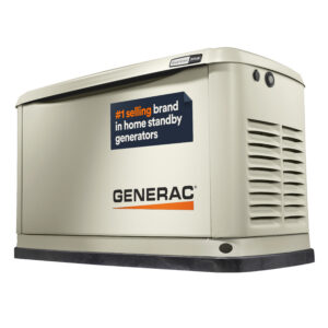 Generac Standby Generator, 20kW | 3-Phase | WiFi Enabled