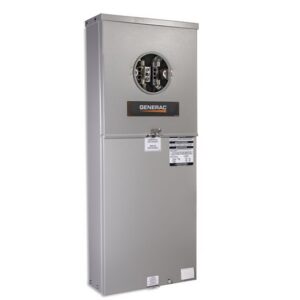 Generac Transfer Switch, Automatic | 150A Service Entrance Rated | Integrated Meter