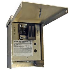 Generac 30-Amp 1-2 Circuit Manual Transfer Switch