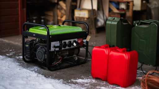 Types of Generator Fuels
