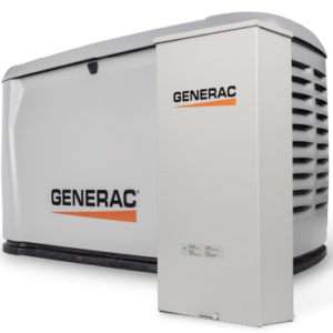Generac Standby Generator, 24kW with Transfer Switch