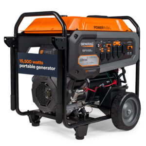 Generac Portable Generator, 15500 | EFI | Electric Start with COsense | 49ST
