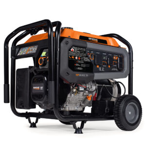 Generac Portable Generator, GP9500E | Tri Fuel | 49ST