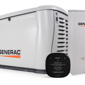 Generac Standby Generator, 28kW with Transfer Switch and ecobee Smart Thermostat | Cellular