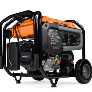 Generac Portable Generator, GP8000E | 50ST