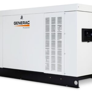Generac Protector 60kW Automatic Standby Generator 120/240 1Ø – SCAQMD