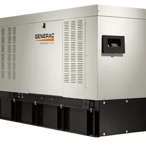 Generac Protector Series 30 kW Diesel Standby Generator – Single Phase 120/240 V, Extended Tank