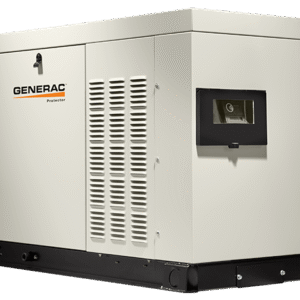 Generac Standby Generator, 22kW | 1800 RPM | Aluminum Enclosure | CA-MA Emissions | 120/240 V 3-Phase
