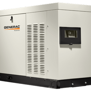 Generac Standby Generator, 27kW | 1800 RPM | Aluminum Enclosure | CA-MA Emissions | 120/208 V 3-Phase